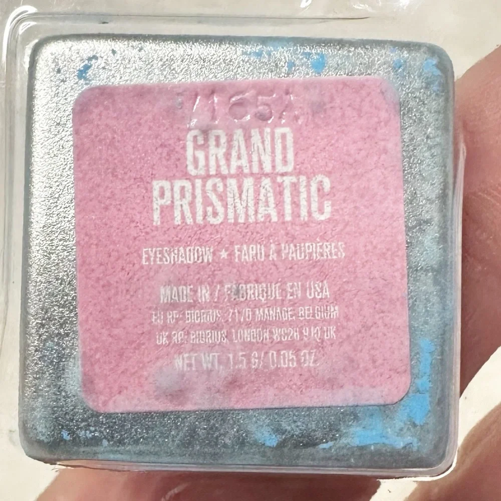 NIB Jeffree Star Eyeshadow Artistry Single in Grand Prismatic 1.5g